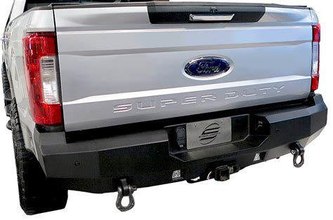 76 21350 Steelcraft Fortis Rear Bumper Fits 2021 2024 Ford Bronco