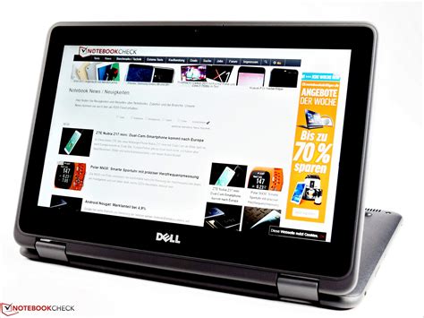 Test Dell Latitude Convertible Notebookcheck Tests