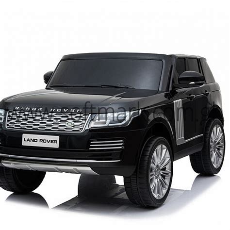 Softmark Range Rover Suv 4x4 Electric Ride On Toy For Kids Black