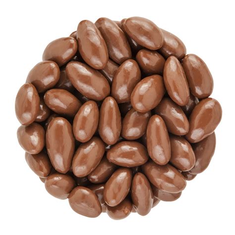 Nassau Candy Milk Chocolate Almonds Nassau Candy