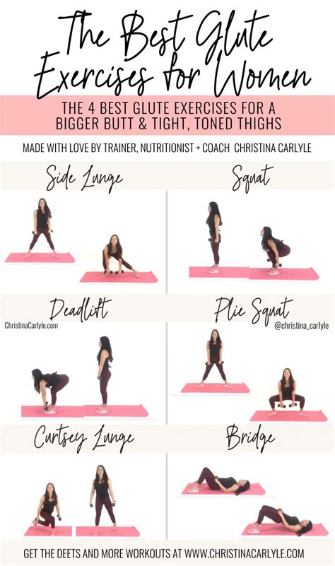 10 At Home Exercises For Glutes With Ball  Leg Exercises On Ball