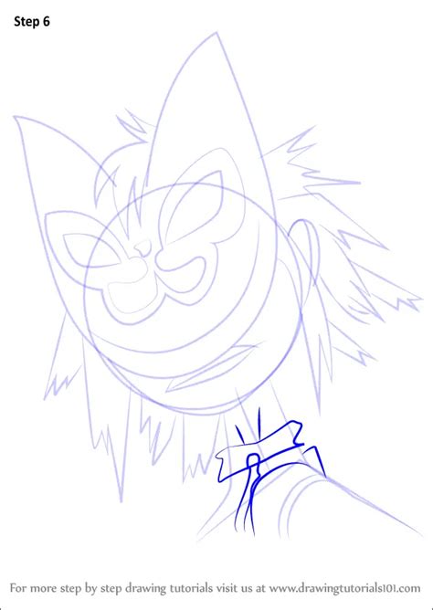 Learn How To Draw Noodle From Gorillaz Gorillaz Step By Step Drawing Tutorials