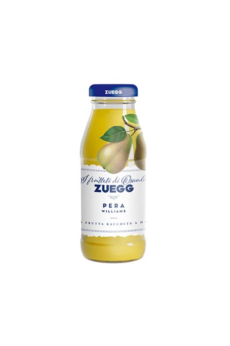 Succhi Di Frutta Zuegg Bottiglie Pera Cristal Beverage