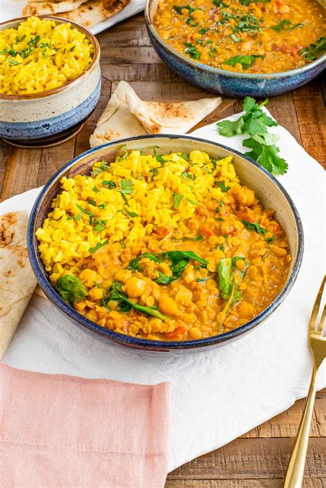 Easy Vegan Red Lentil Curry With Coconut Milk • Tasty Thrifty Timely