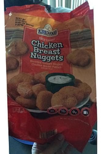 Kirkwood Chicken Breast Nuggets 85 G Nutrition Information Innit