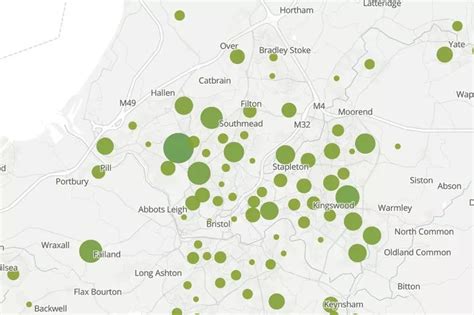 Map Shows The Areas In Bristol That Have Been Hit The Hardest During