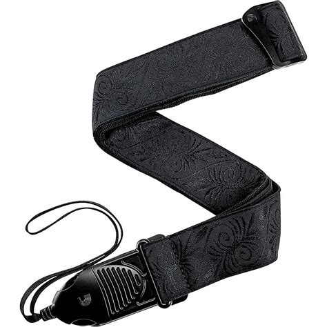 Daddario Planet Waves Acoustic Quick Release Guitar Strap Black