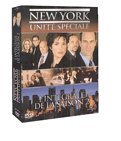 New York Unit Sp Ciale New York Unit Sp Ciale Coffret Int Gral De