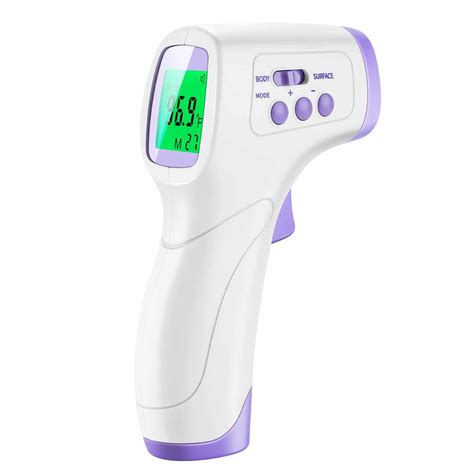 Forehead Thermometer Power To The Pawz