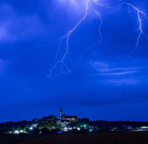 Nach Der Hitze Schwere Gewitter In Der Nacht In Bayern WELT