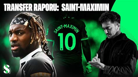 Fenerbah E Ye Pirpir Kanat Allan Saint Maximin Transfer Analizi