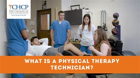 What Is A Physical Therapy Technician CHCP YouTube