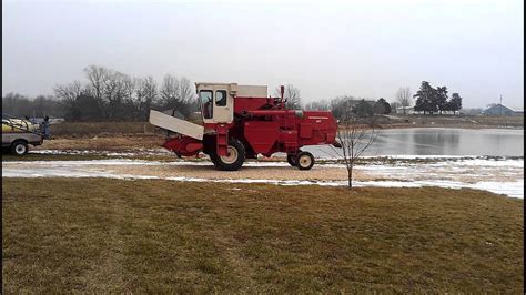 Driving The Ih 615 Youtube