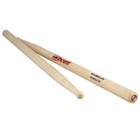 Wincent Maple A Round Tip Drumsticks At Gear Music