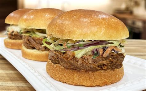 An Irresistible Bbq Pulled Pork Sandwich Chef Jean Pierre