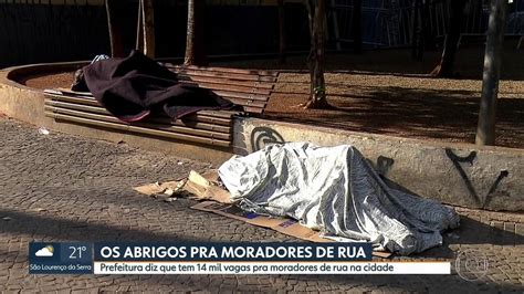 Vídeo Prefeitura de São Paulo diz que tem 14 mil vagas em abrigos para