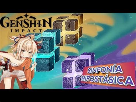 SINFONÍA HIPOSTASICA PARTE 1 Genshin Impact YouTube