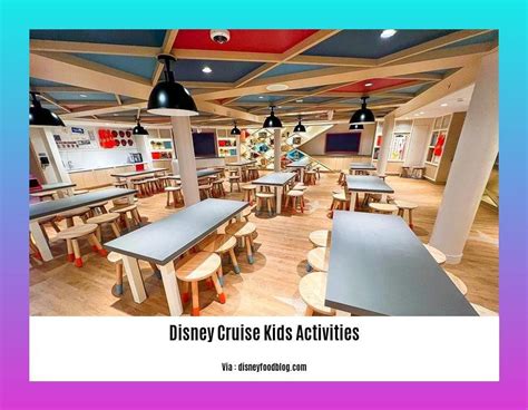 Disney Cruise Kids Activities: Unforgettable Adventures for Young ...