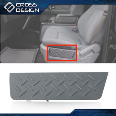 Front Seat Shield Cover Panel Bezel Fit For 2011 2014 Ford F150 Left Driver Side Ebay