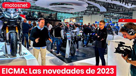 Las mejores motos de EICMA 2022 TODAS LAS NOVEDADES 2023 Salón