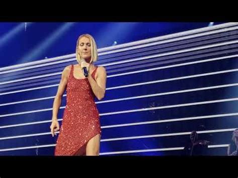 Celine Dion That S The Way It Is Live In Cleveland October 18th 2019