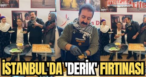 Stanbul Da Derik F Rt Nas Esti