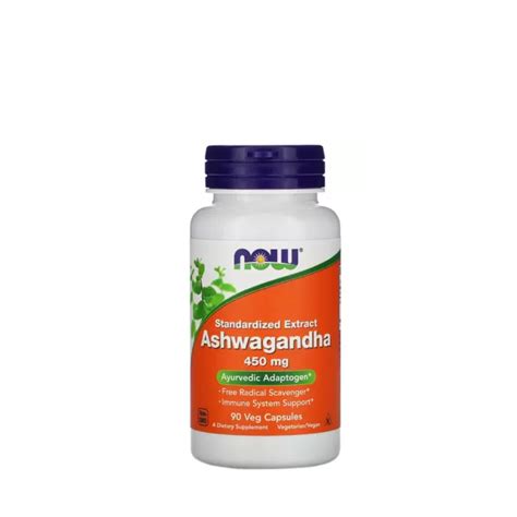 Inativo Suplemento Now Foods Ashwagandha C Psulas Mg Shopping