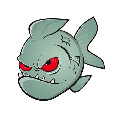 Cartoon Piranha ~ Piranha Cartoons, Illustrations & Vector Stock Images ...