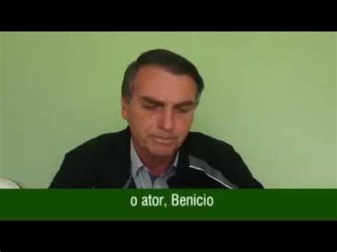 JAIR BOLSONARO DETONA FILME DE ATOR GLOBAL YouTube