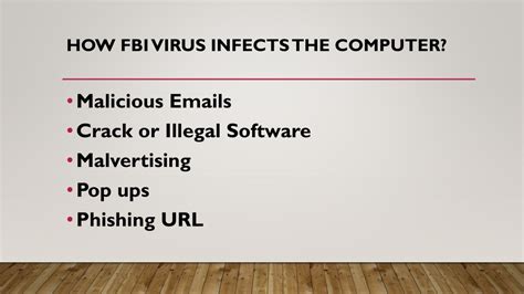 Ppt What Is Fbi Virus How To Remove Fbi Malware Completely