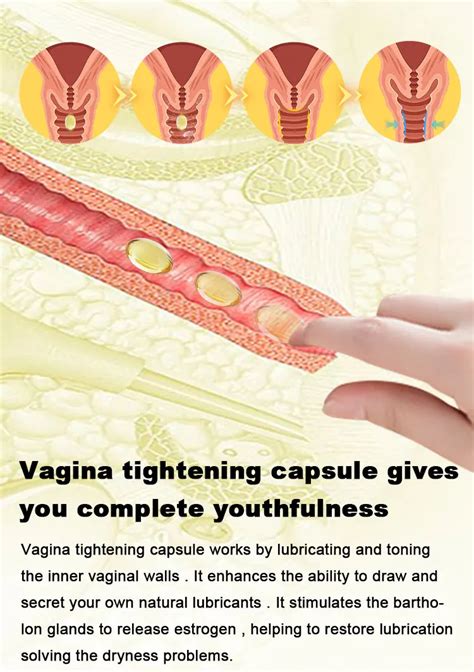 Furuize Oem Private Label Vagina Tightening Capsule For Detox Pearls