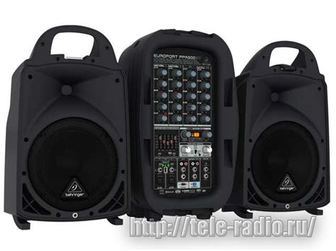 Behringer PPA500BT