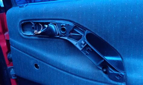 Штатные подиумы в задние двери — Volkswagen Passat Variant (B4), 1,8 л ...