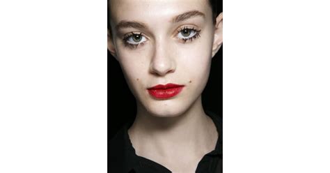 Clumped Lashes | Fashion Week Fall 2014 Hair and Makeup Trends ...