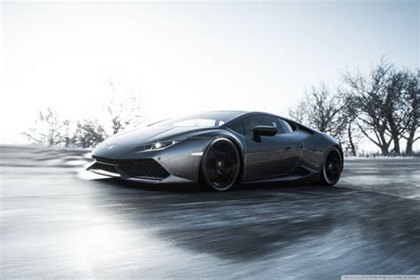 Forza Horizon 4 Lamborghini Huracan Lp 610 4 Ultra Hd Wallpaper For 4k