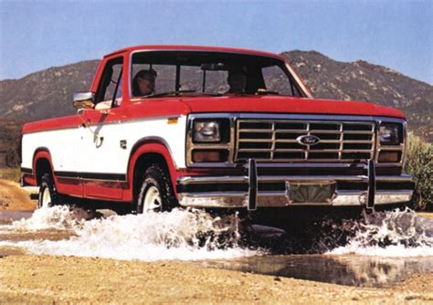 1984 Ford F250 4x4