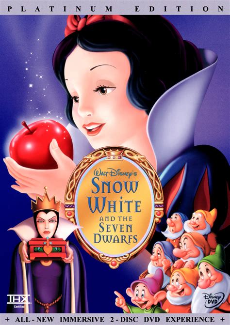 Image 1 Snow White And The Seven Dwarfs 1937 Platinum Edition 2 Disc Dvd Disney