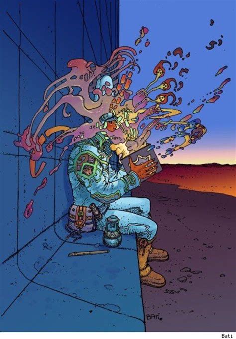 Moebius Art Art Inspiration Illustration Art