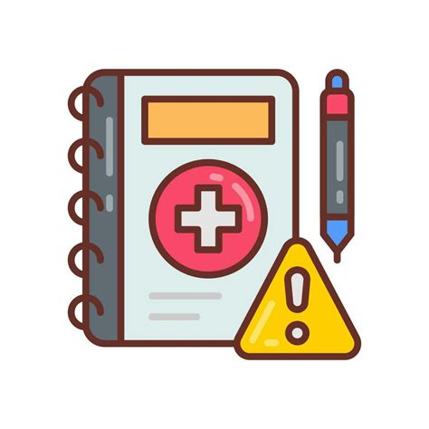 Emergency Preparedness Icon In Vector Illustration 24244462 Vector Art