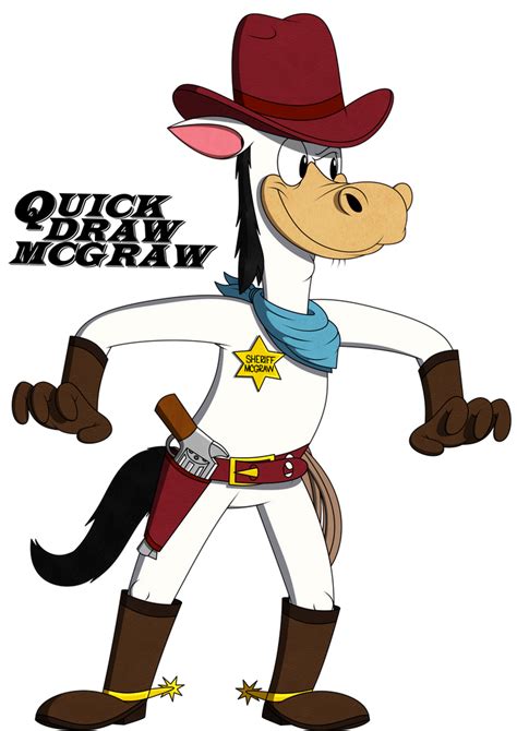 Quick Draw Mcgraw By Camerontheone On Deviantart