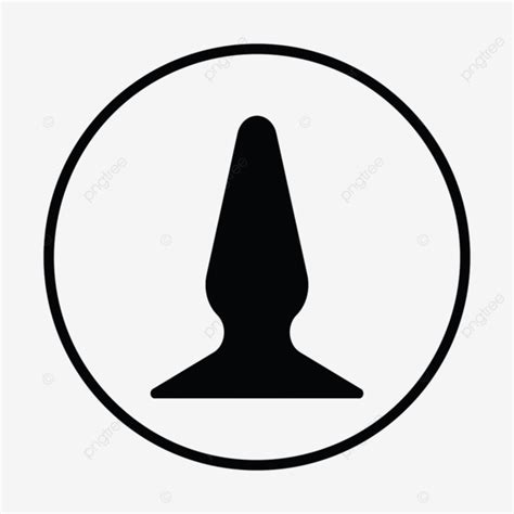 Sex Toys Vector Art Png Anal Bung Icon Toy Sex Stencil Vector