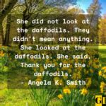 Lovely And Beautiful Daffodil Quotes And Sayings