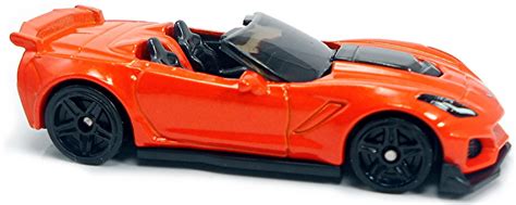 19 Corvette Zr1 Convertible A Hot Wheels Newsletter