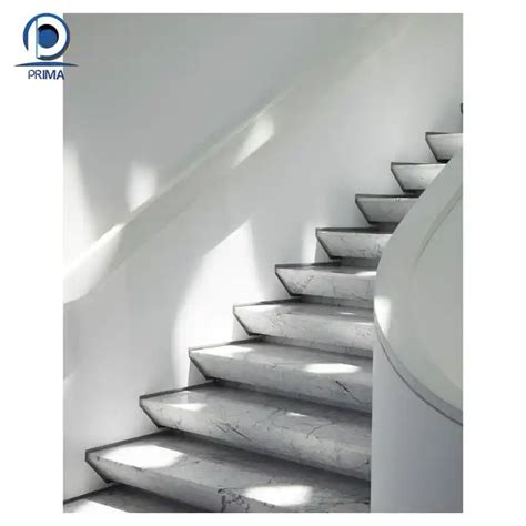 Foshan Prima Customized Designs Curved Stair Exterior Factory Supplier