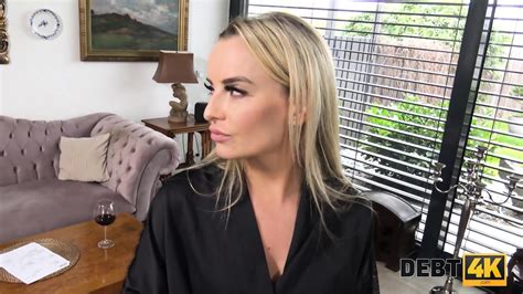 Debt K Hot Blonde Cheats On Hubby With Collector After Purchasing Car