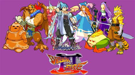 Breath of fire III Characters by CatCamellia on DeviantArt