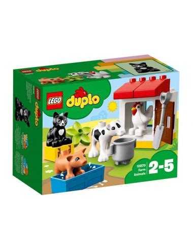 Lego Duplo Town Zwierz Tka Hodowlane