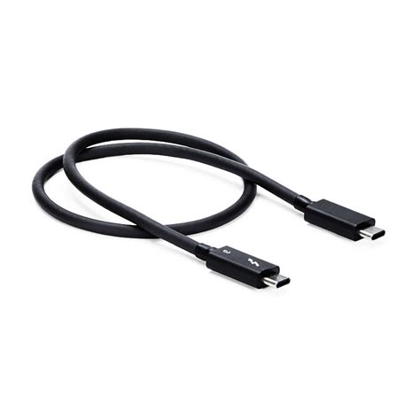 Thunderbolt 3 40 Gb S USB C Kablo 50 Cm