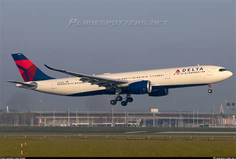 N410DZ Delta Air Lines Airbus A330 941 Photo by Justin Stöckel ID