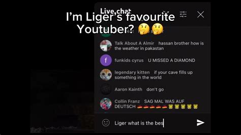 Im Ligeriscool ‘s Favourite Youtuber Shorts Youtube